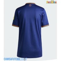 Camisa de time de futebol Newcastle United Replicas 3º Equipamento Feminina 2025-26 Manga Curta